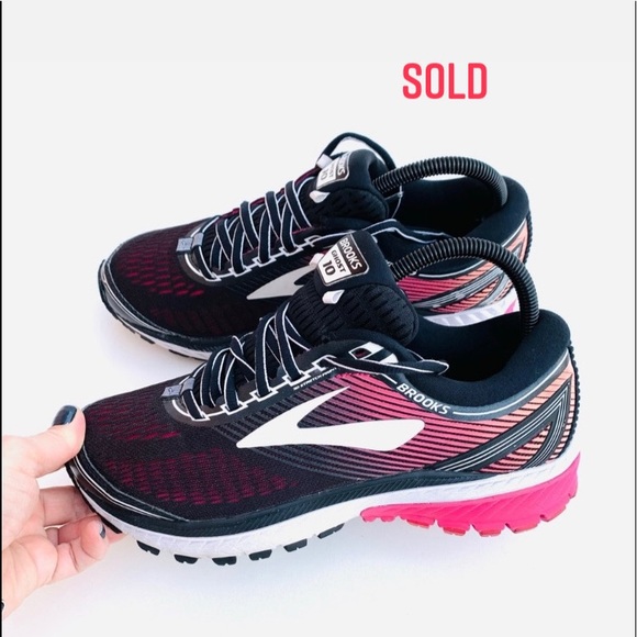 Brooks Shoes - Brooks Shoes | Brooks Ghost Running Shoe Black